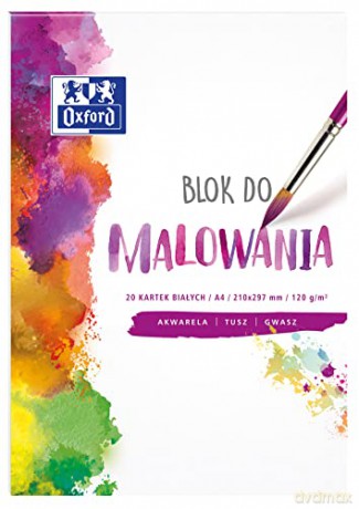 Blok Do Malowania A4/20 Oxford 120
