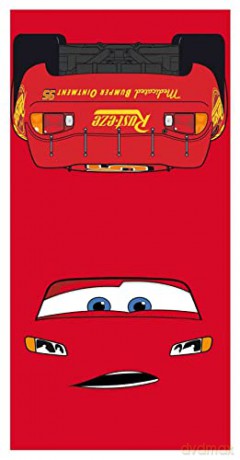CARS Poncho drukowane 55x110cm