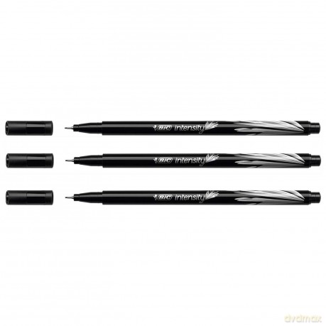 Cienkopis Bic Fine Czarny Pd12