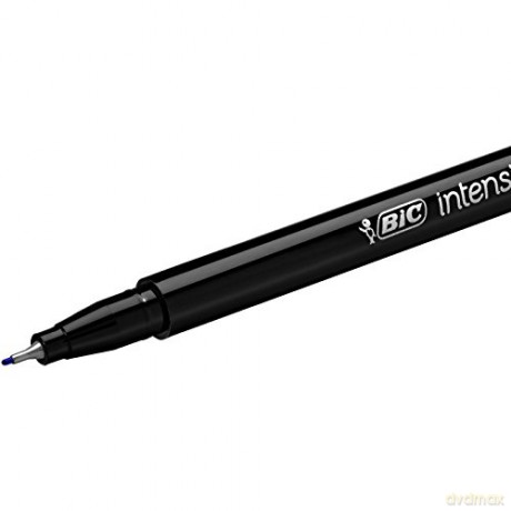 Cienkopis Bic Fine Czarny Pd12