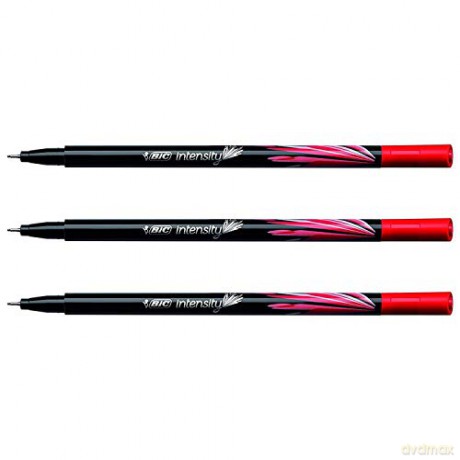 Cienkopis Bic Fine Czerwony Pd12