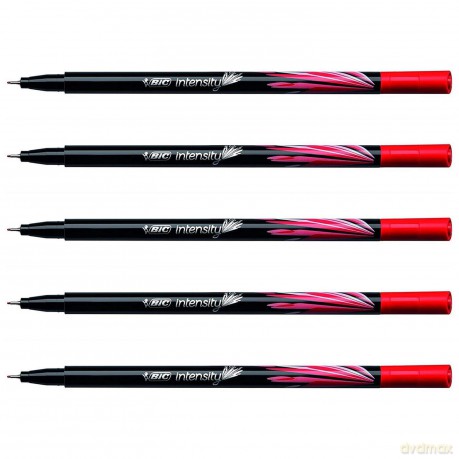 Cienkopis Bic Fine Czerwony Pd12