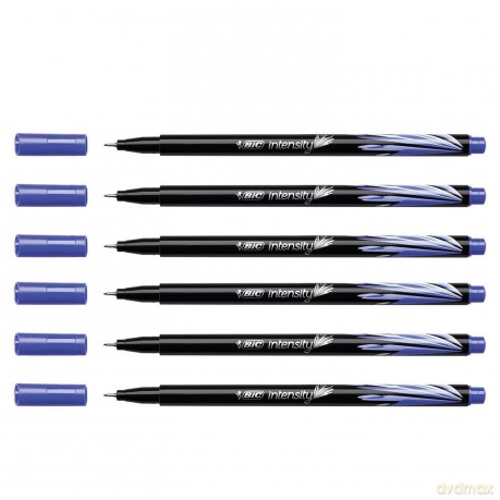 Cienkopis Bic Fine Niebieski Pd12