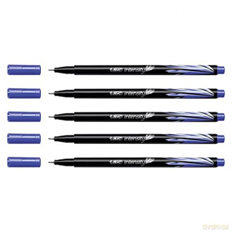 Cienkopis Bic Fine Niebieski Pd12