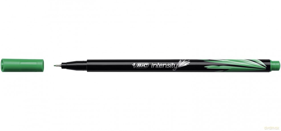 Cienkopis Bic Fine Zielony Pd12