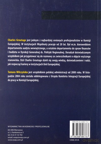 Jak zostać urzędnikiem Unii Europejskiej - Charles Groutage [KSIĄŻKA]