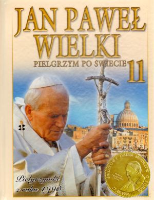 Jan Paweł Wielki. Pielgrzym po świecie. Tom 11. Pielgrzymki z roku 1990 [KSIĄŻKA]