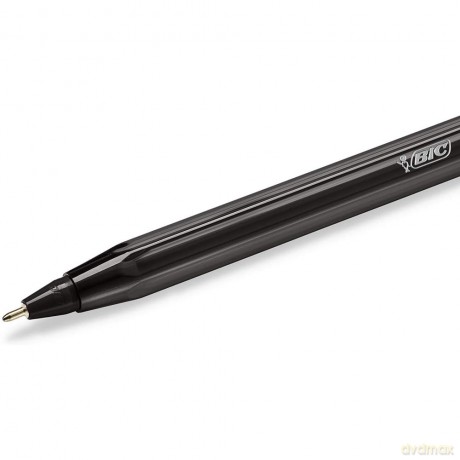 Dł.Bic Cristal Exact Czarny A/20