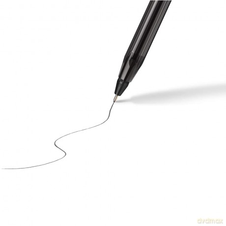 Dł.Bic Cristal Exact Czarny A/20