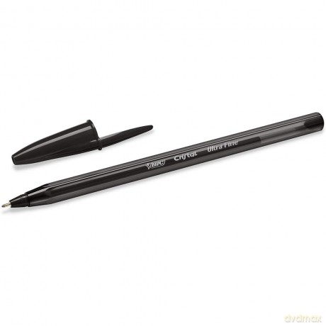 Dł.Bic Cristal Exact Czarny A/20