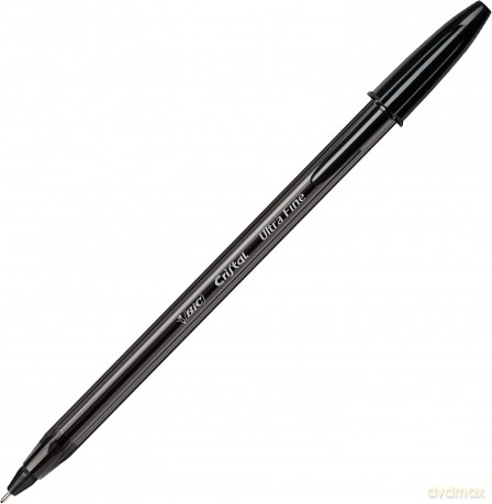 Dł.Bic Cristal Exact Czarny A/20