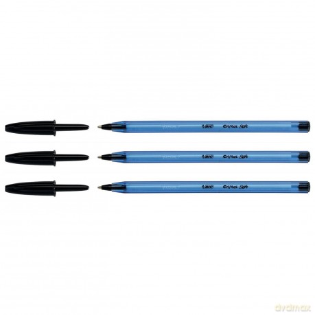 Długopis BIC cristal soft czarny