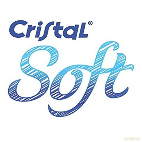 Długopis BIC cristal soft czarny