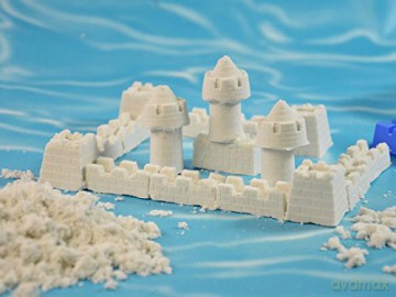 Dream Sand - 1Kg, 5 foremek 37x25x5cm