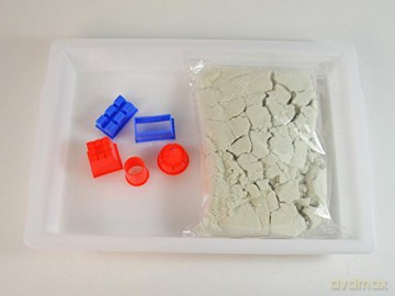 Dream Sand - 1Kg, 5 foremek 37x25x5cm