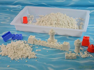 Dream Sand - 1Kg, 5 foremek 37x25x5cm