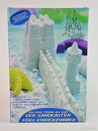Dream Sand - 1Kg, 5 foremek 37x25x5cm
