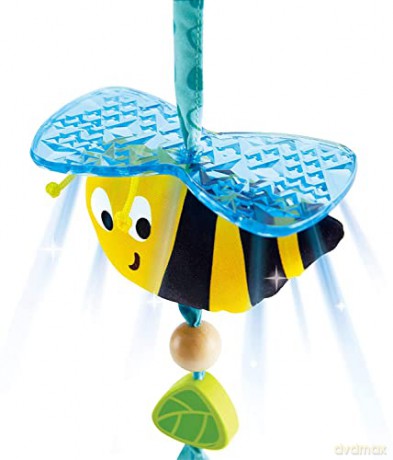 E0022A HAPE Grzechotka do wózka z trzmielem