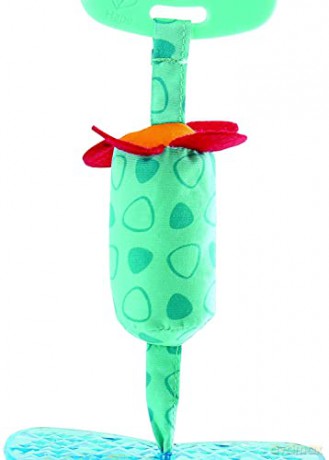 E0022A HAPE Grzechotka do wózka z trzmielem