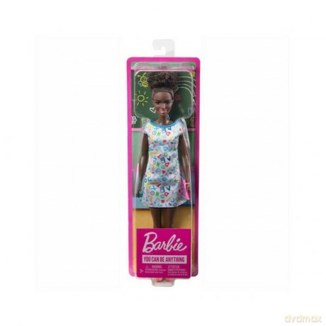 Mattel Barbie: You Can be Anything - Teacher Dark Skin Doll (HBW97)