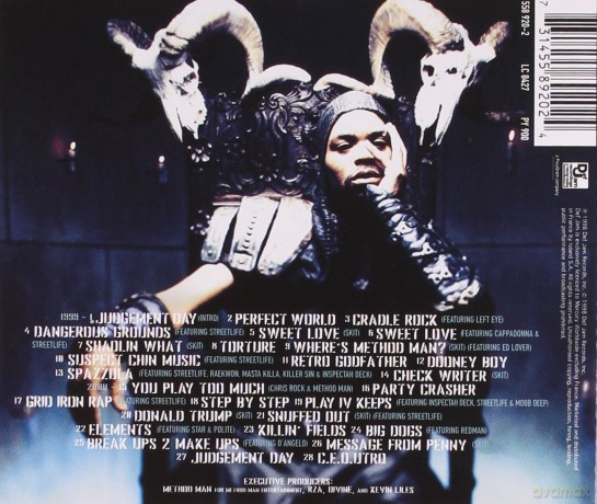 Method Man: Tical 2000: Judgement Day [CD]