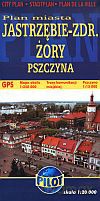 Jastrzębie Zdrój. Plan miasta w skali 1:20 000 [KSIĄŻKA]