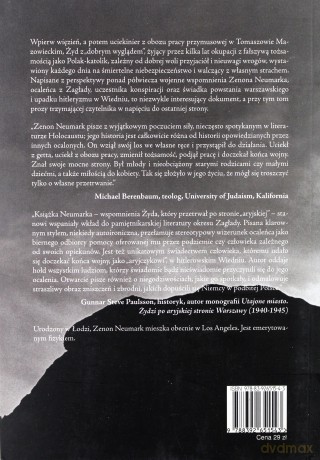 Jawnie w ukryciu - Zenon Neumark [KSIĄŻKA]