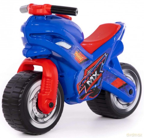 Jeździk-motor MX (niebieski)