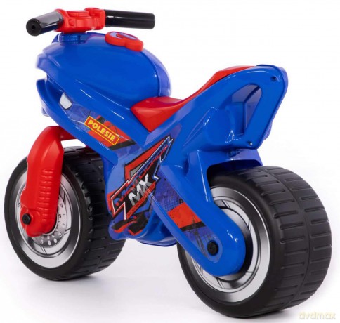 Jeździk-motor MX (niebieski)