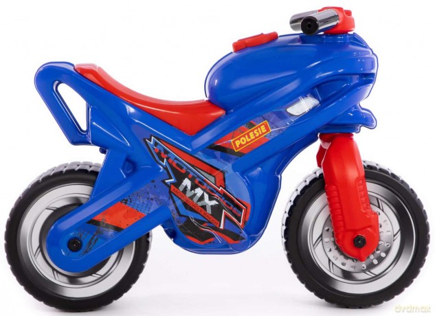 Jeździk-motor MX (niebieski)