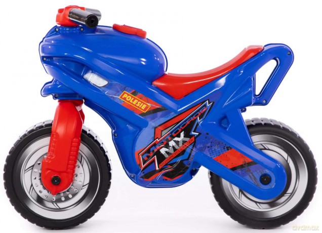 Jeździk-motor MX (niebieski)