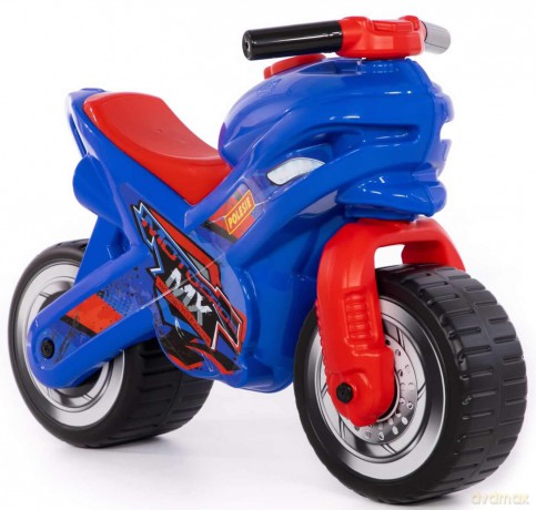Jeździk-motor MX (niebieski)