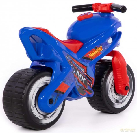 Jeździk-motor MX (niebieski)