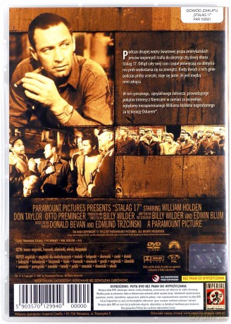 Stalag 17 [DVD]