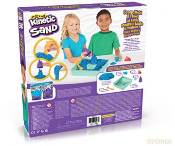 Kinetic Sand Sanbox Set 6067478 Pud4