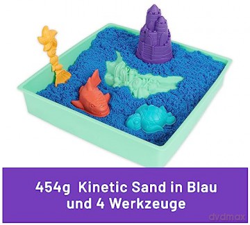 Kinetic Sand Sanbox Set 6067478 Pud4
