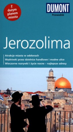 Jerozolima. Przewodnik DuMont z mapą - Michel Rauch [KSIĄŻKA]