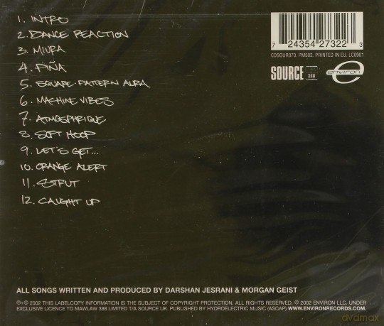 Metro Area: Metro Area [CD]