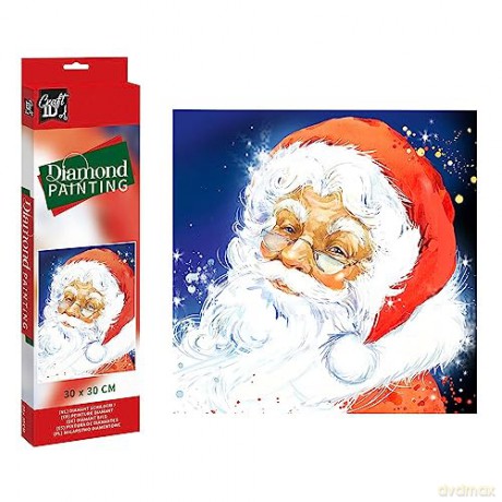 Malowanie diamentami XMASS 30x30cm