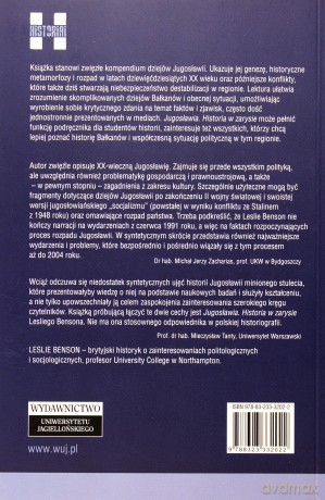 Jugosławia. Historia w zarysie - Leslie Benson [KSIĄŻKA]