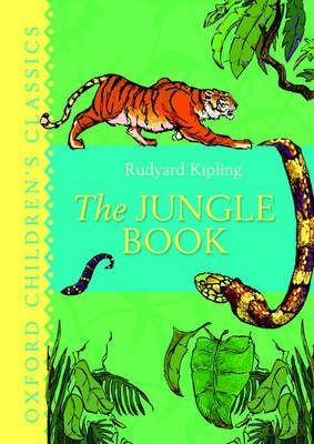 Jungle Book - Rudyard Kipling [KSIĄŻKA]