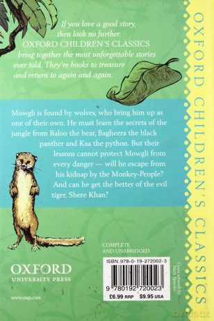 Jungle Book - Rudyard Kipling [KSIĄŻKA]