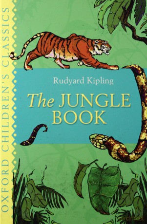 Jungle Book - Rudyard Kipling [KSIĄŻKA]