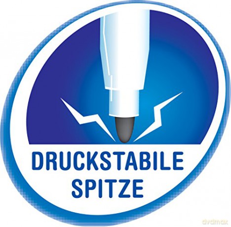 Marker Such.Bic Velleda Czarny Okrń