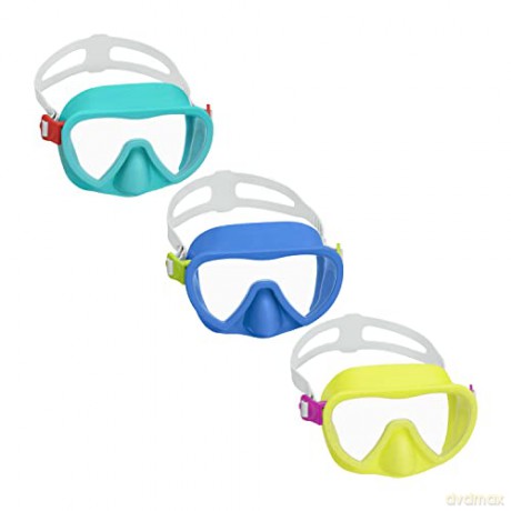 Maska do nurkowania Guppy Mask, 3 kolory w asortymencie, pakowane po 22057
