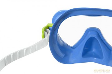 Maska do nurkowania Guppy Mask, 3 kolory w asortymencie, pakowane po 22057