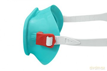 Maska do nurkowania Guppy Mask, 3 kolory w asortymencie, pakowane po 22057