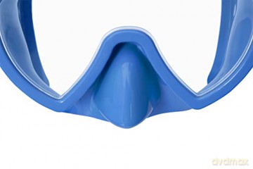 Maska do nurkowania Guppy Mask, 3 kolory w asortymencie, pakowane po 22057