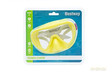 Maska do nurkowania Guppy Mask, 3 kolory w asortymencie, pakowane po 22057