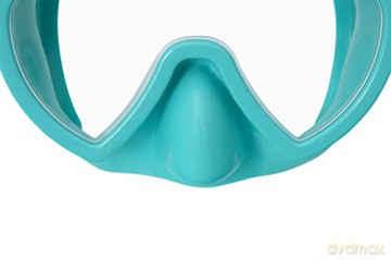 Maska do nurkowania Guppy Mask, 3 kolory w asortymencie, pakowane po 22057